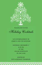 Oh Christmas Tree Party Invitation