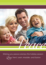 Peace On Earth Special Message Photo Cards