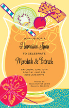 Beach Day In Paradise Invitations