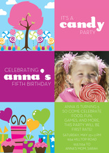 Colorful Candy Photo Cards