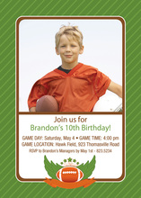 Sports Madness Party Invitations