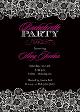 Illustrating Bachelorette Party House Invitations