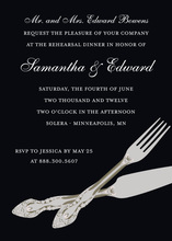 Decorative Damask Plate For Evening Dinner Invitations