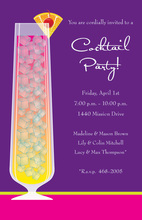 Various Cocktail Party Invitation