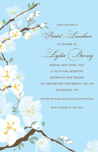 Cherry Blossoms Invitation
