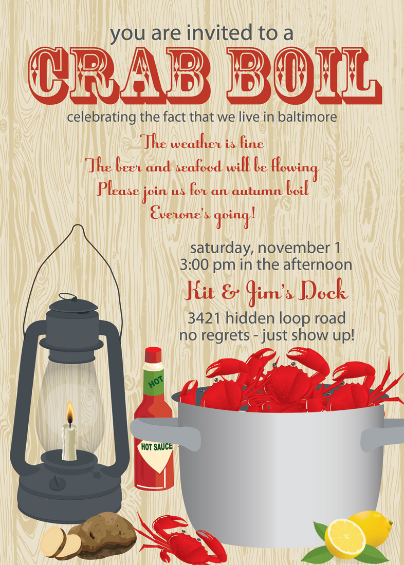 Crab Boil  Crab boil party, Crab boil, Seafood boil party