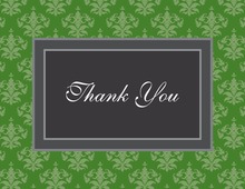 Peacock Thank You Cards