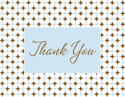 Classic Dots Thank You Cards