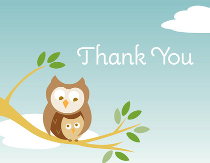 On Branch Thank You Cards