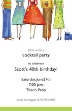 Cocktail Party Tip A Few Shower Invitations