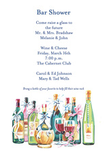 Just Say Cheers! Envy Green Invitations