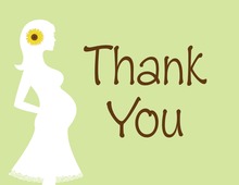 Western Mama Thank You Cards
