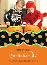 Super Witch Halloween Photo Cards