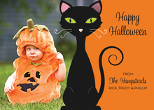 Very Superstitious Halloween Photo Cards
