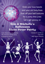 Halloween Party Jack-o-lantern Fill-in Invitations