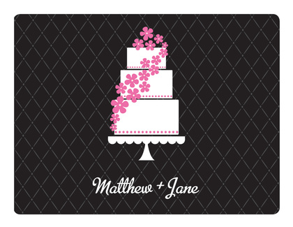 Sweet Cake Lavender Thank You Cards