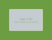 Squares Stock The Bar Olive Thank You Cards