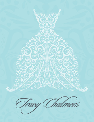 Holiday Dress Berry Thank You Cards