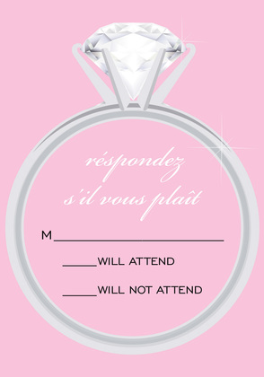 Solitaire Around The Clock Bali RSVP Cards