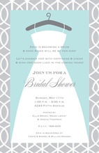 Pure White Dress Wedding Bouquet Invitations