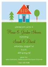 Inspiring House That Love To Built Party Invitations