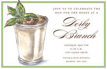 Derby Horse Racing Invitations