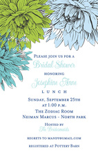 Loving Two Birds Together Invitations