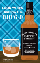 Customize Your Whiskey Party Invitations