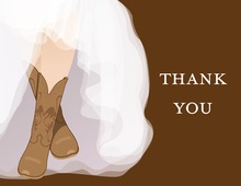 White Wedding Boots Teal Bridal Note