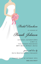 Wedding Dress Bridal Show Invitations