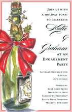 Merry Gathering Holiday Invitations