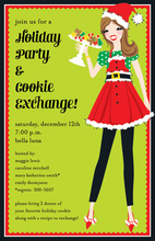Sugar Cookies Invitation