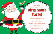 Dirty Santa Invitation