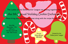 Big Cookies Invitation