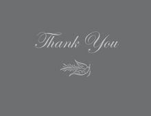 Featuring Silver Birds Thank You Cards