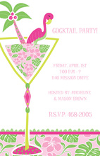 Fun Cocktail Posse Party Invitations