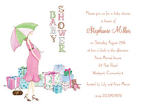 Expected Mom-to-be Baby Shower Invitations