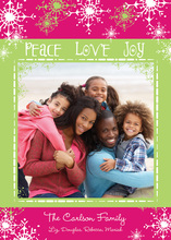 Peace, Love, Color Photo Cards