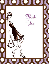 30th Birthday Soiree Thank You Cards