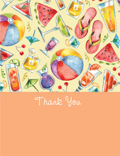 The Best of Summer Thank You Cards