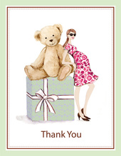 Teddy Bear Thank You Cards