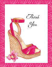 Summer Soiree Thank You Cards