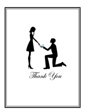 Say Yes Thank You Cards