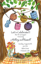 Brightest Lanterns In Town Party Invitations