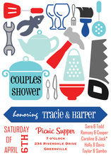Couples Shower Invitation