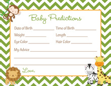 Baby Predictions and Advice (kraft)