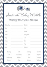 Powder Blue Adorable Hoot Baby Animal Name Game
