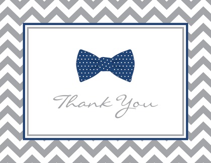 Navy Bow Tie Baby Shower Raffle Cards