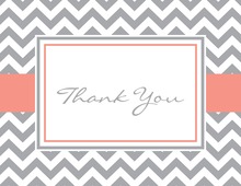 Green Inspired Thank You Cards