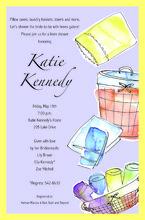 Lingerie Shower Invites  Katie's Random Projects